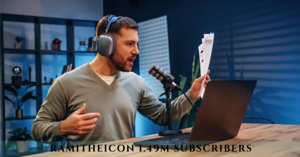 Ramitheicon 1.49m Subscribers: The Rise of a Digital Icon