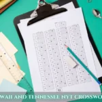 Hawaii and Tennessee NYT Crossword: States, Codes, and Clues
